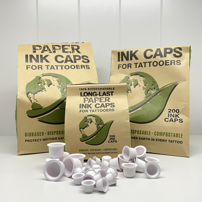 Biodegradable Paper Caps 