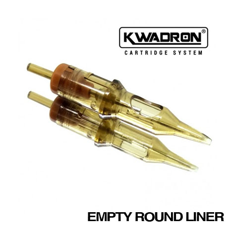 KWADRON Cartridges Empty Round Liner