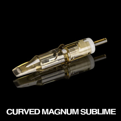 KWADRON Cartridges Curved Magnum Sublime