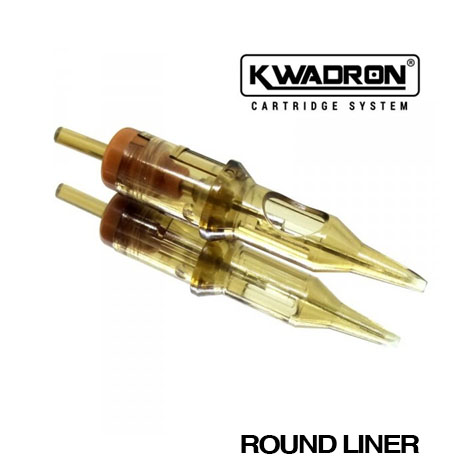KWADRON Cartridges Round Liner