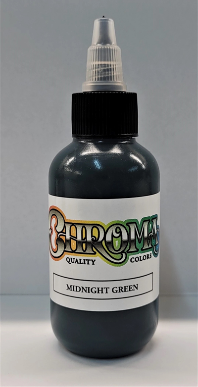 Chroma Midnight Green