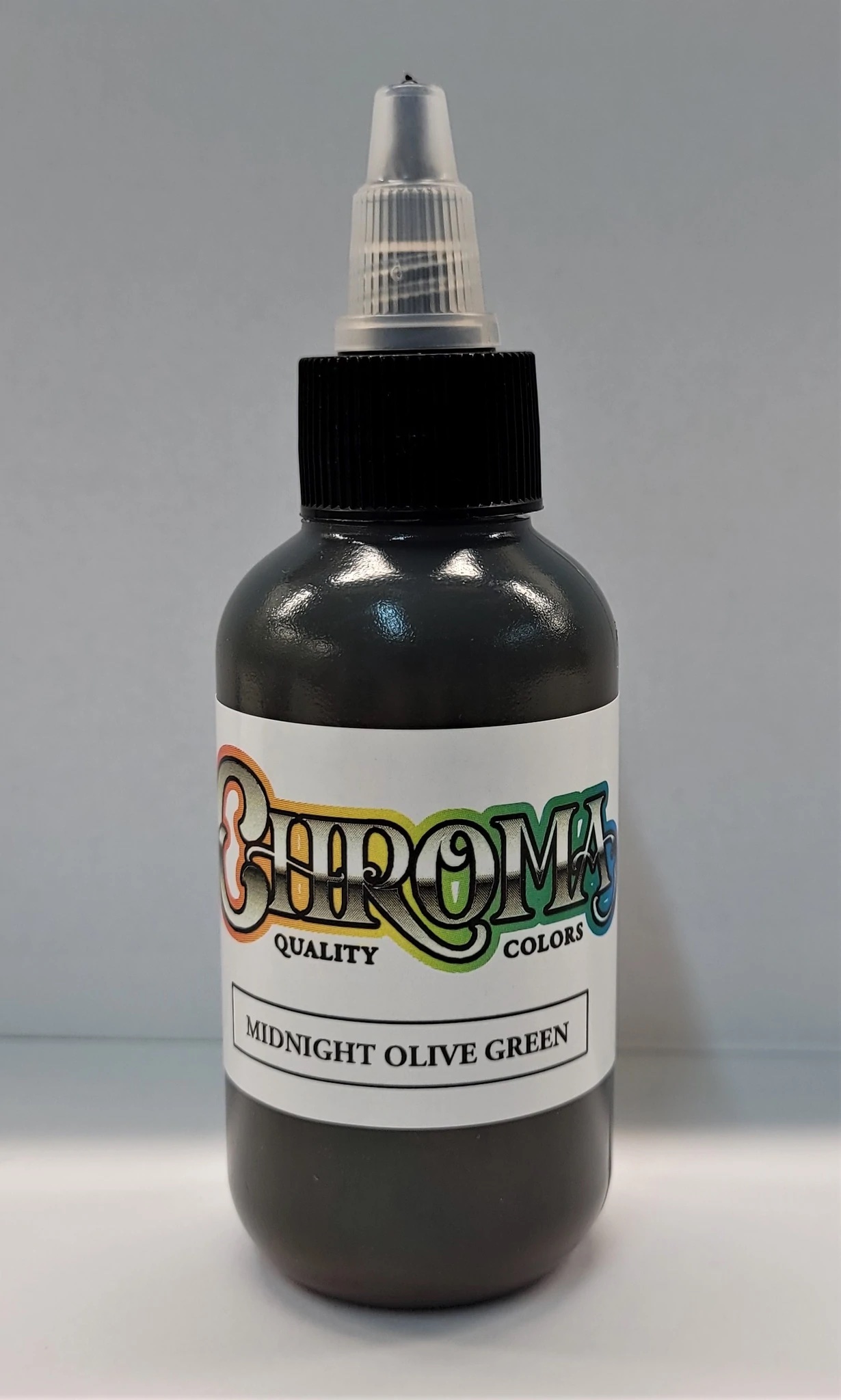 Chroma Midnight Olive Green