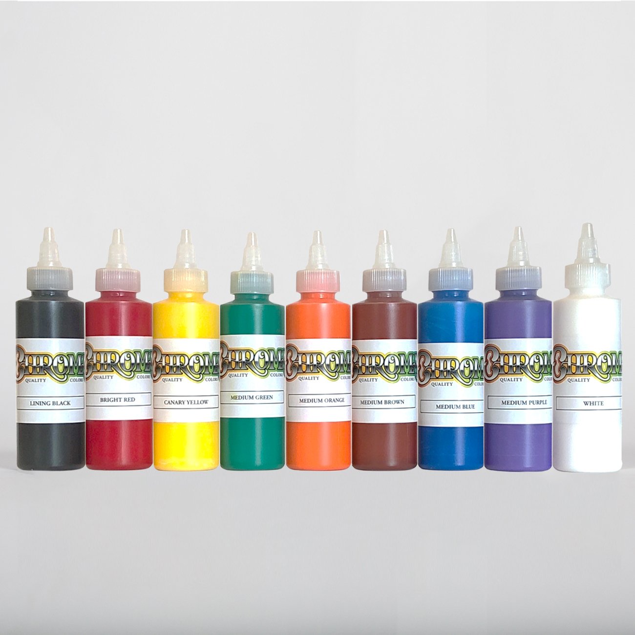 Chroma Primary Set (9 Colours)