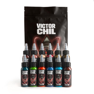 Victor Chil 12 Colour Set - 1oz