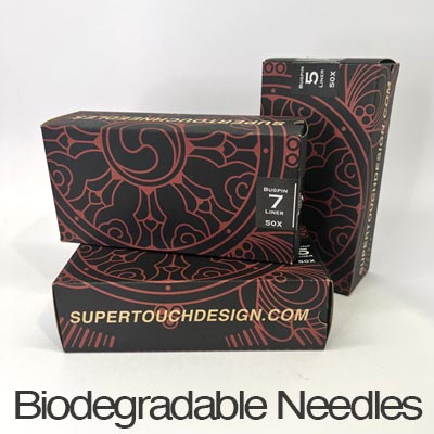Supertouch Design Bio Needles