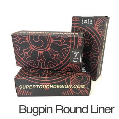 Supertouch Design Bug Pin Liner