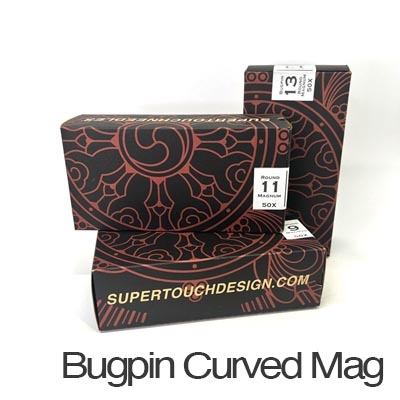 Supertouch Design Bug Pin Curved Mag